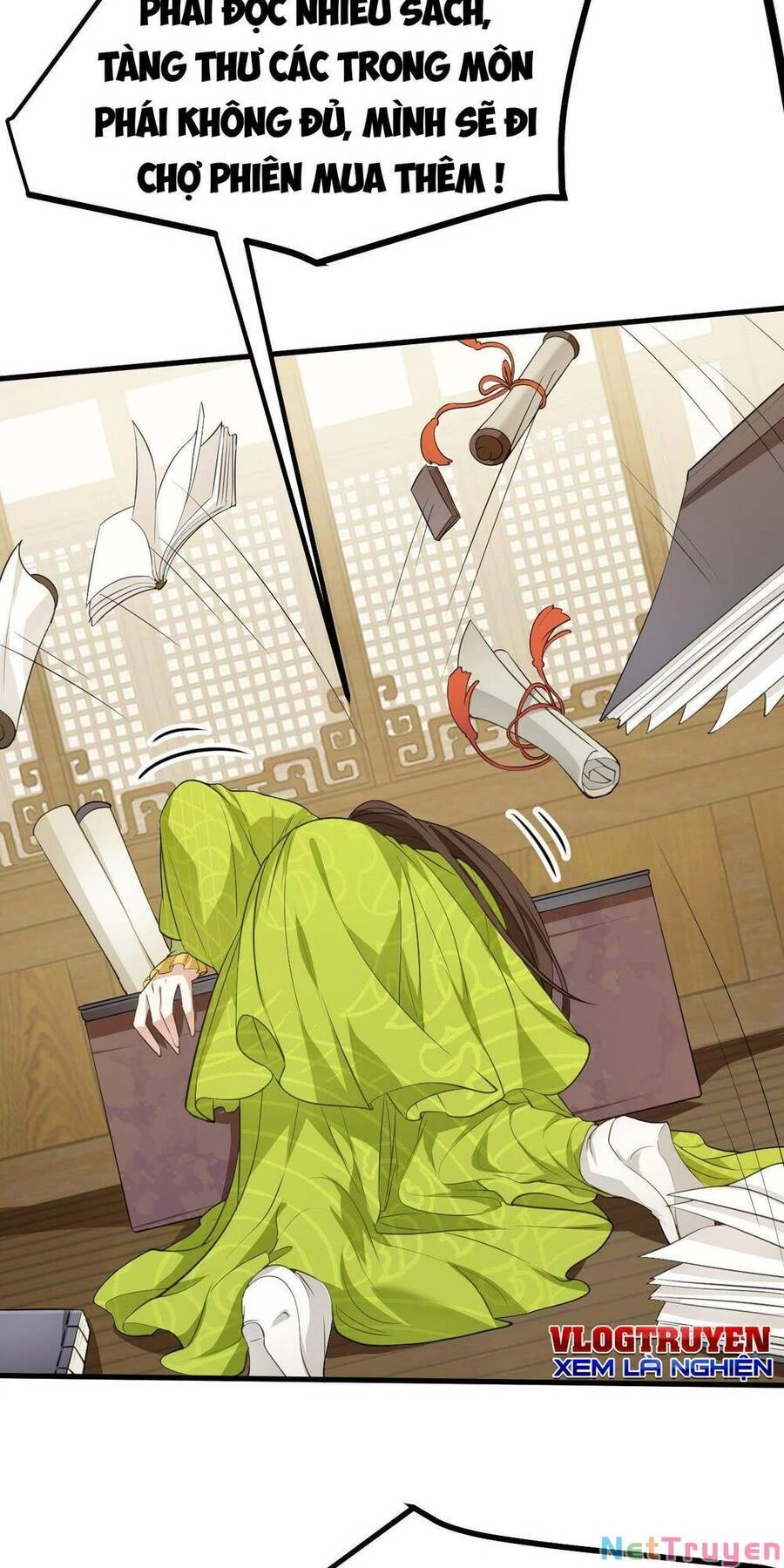 Tiên Nhân Này Quá Nghiêm Túc Chapter 12 - 13