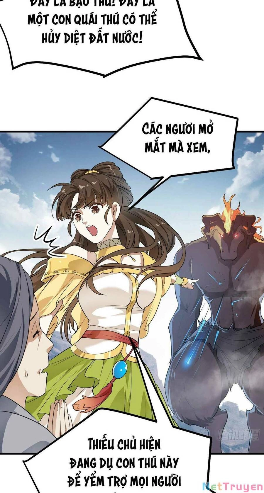 Tiên Nhân Này Quá Nghiêm Túc Chapter 13 - 45