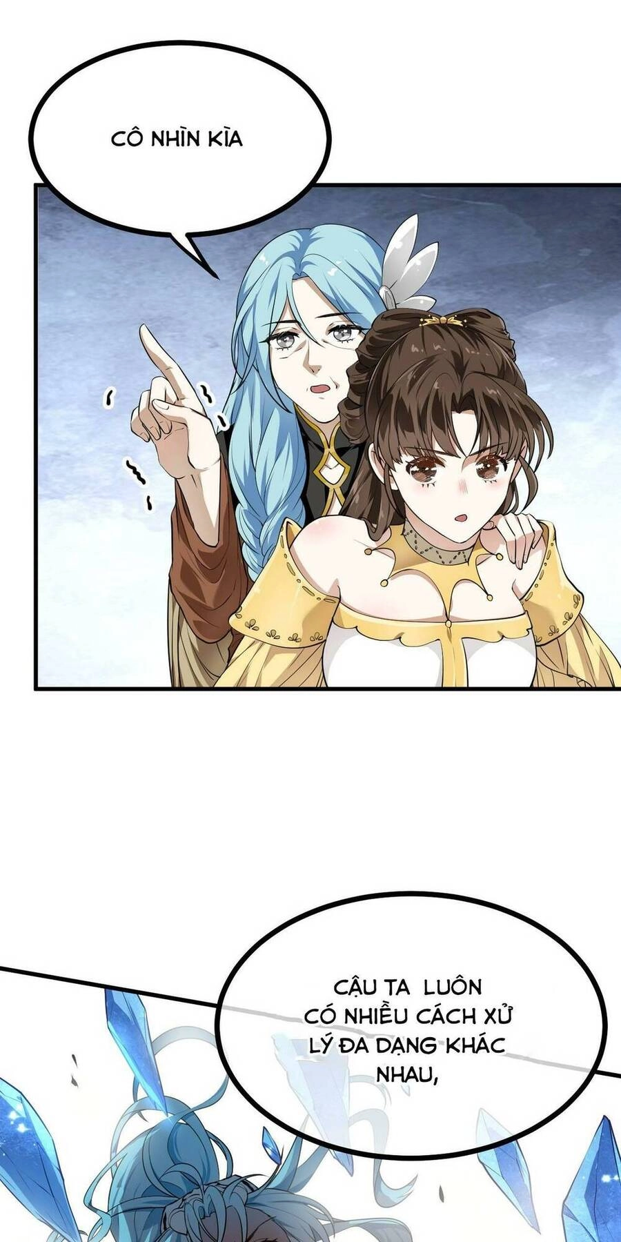 Tiên Nhân Này Quá Nghiêm Túc Chapter 14 - 15