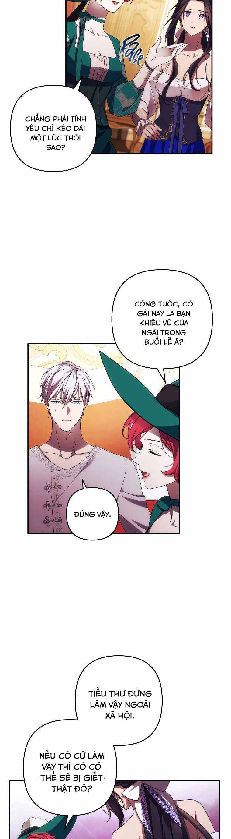 Tôi Sẽ Quyến Rũ Công Tước Phương Bắc Chapter 32 - 30