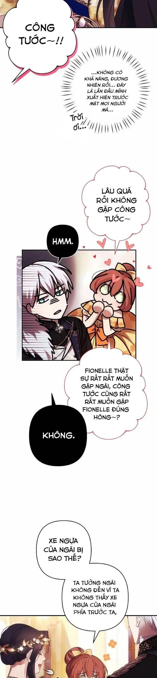 Tôi Sẽ Quyến Rũ Công Tước Phương Bắc Chapter 38 - 6