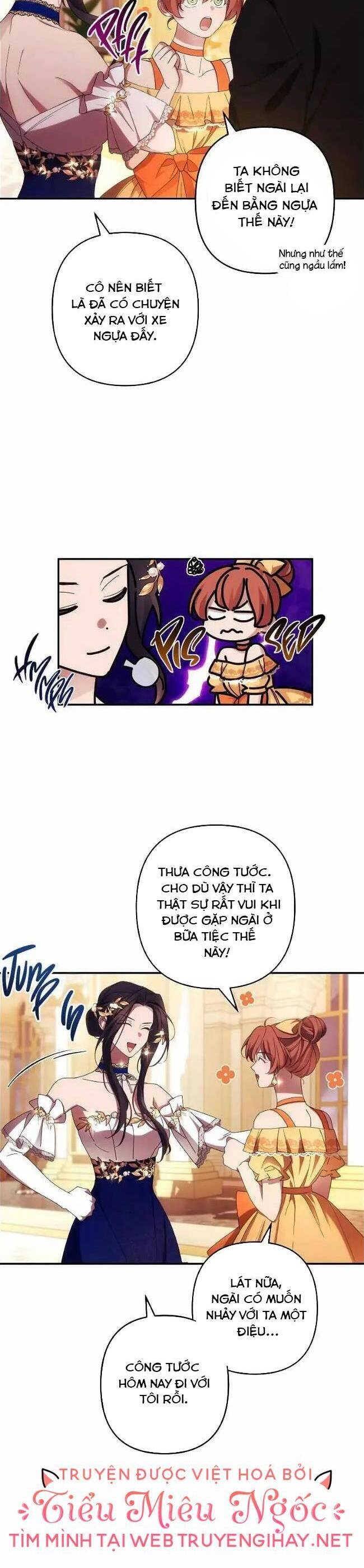 Tôi Sẽ Quyến Rũ Công Tước Phương Bắc Chapter 38 - 7