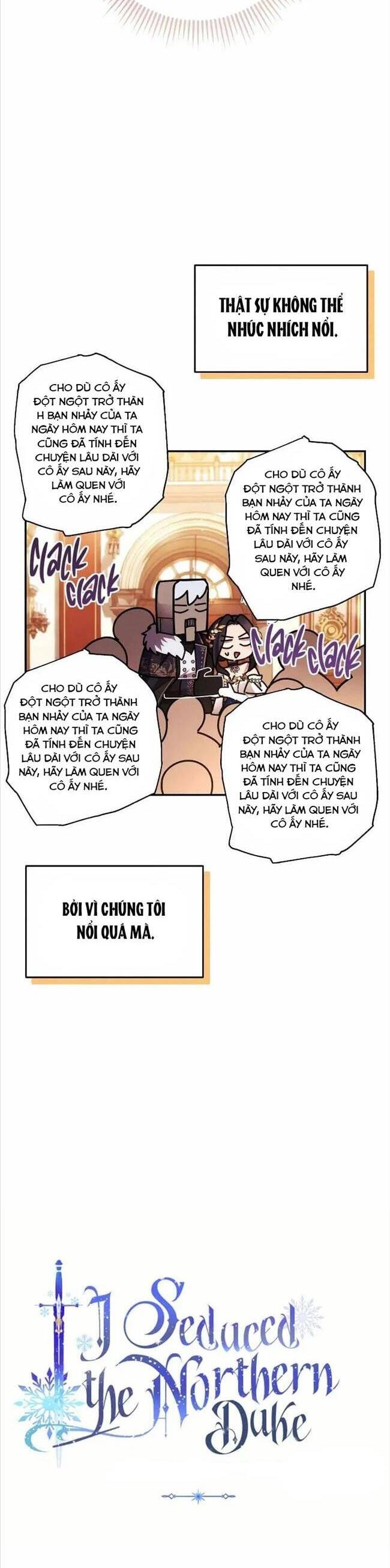 Tôi Sẽ Quyến Rũ Công Tước Phương Bắc Chapter 38 - 18