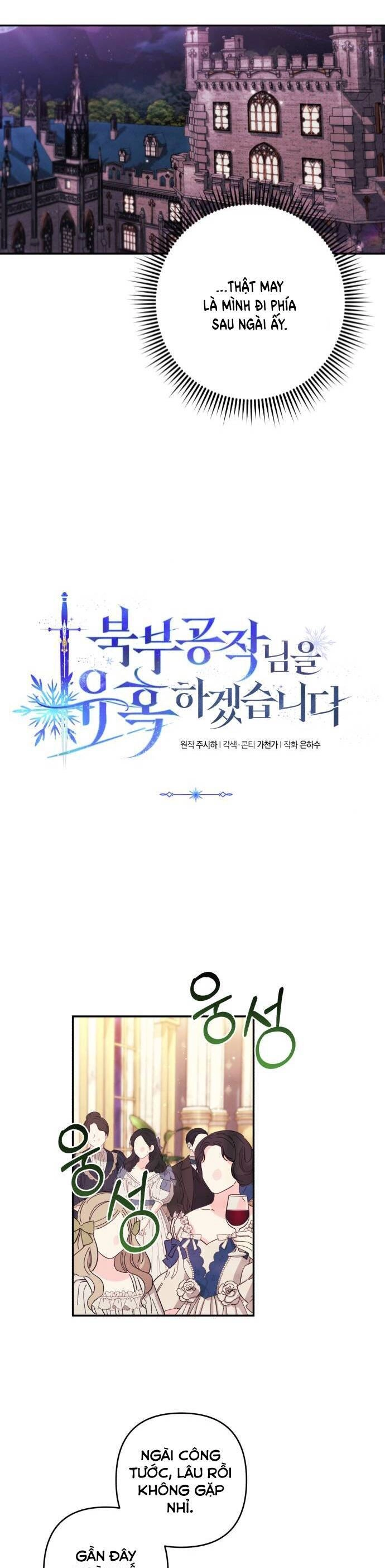 Tôi Sẽ Quyến Rũ Công Tước Phương Bắc Chapter 39 - 10