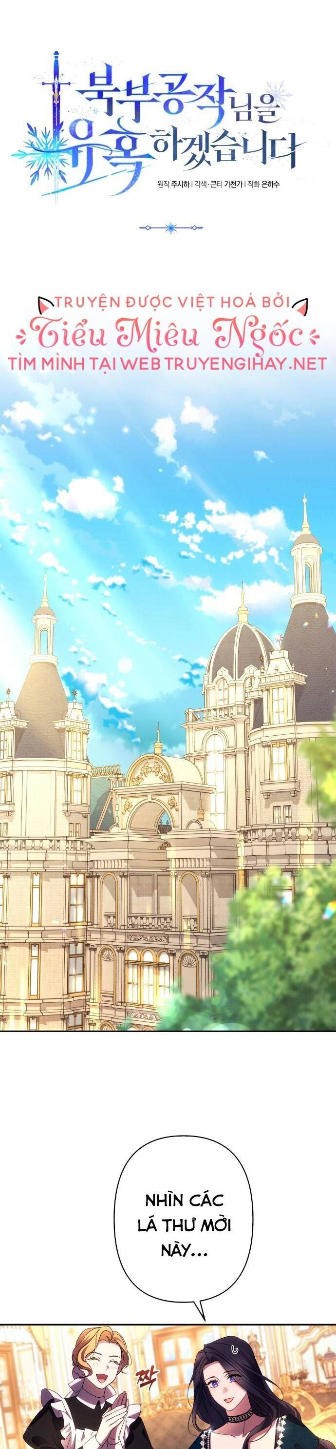 Tôi Sẽ Quyến Rũ Công Tước Phương Bắc Chapter 50 - 32