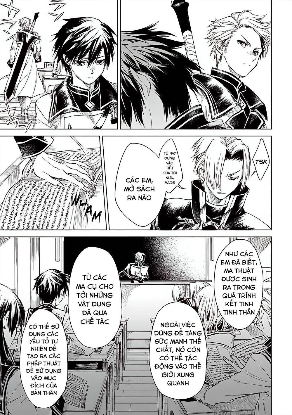 Ori Of The Dragon Chain Chapter 1 - 23