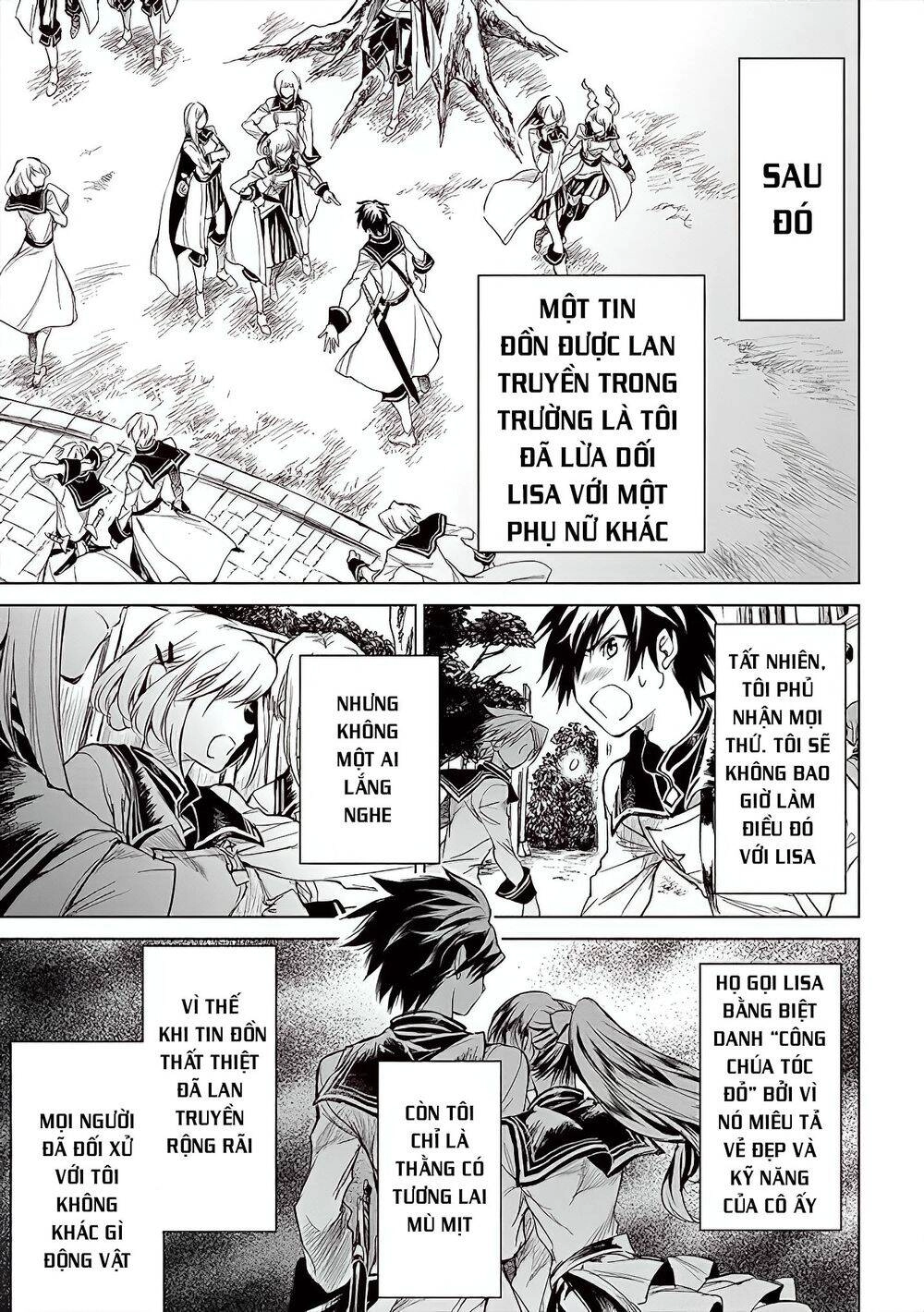 Ori Of The Dragon Chain Chapter 1 - 31