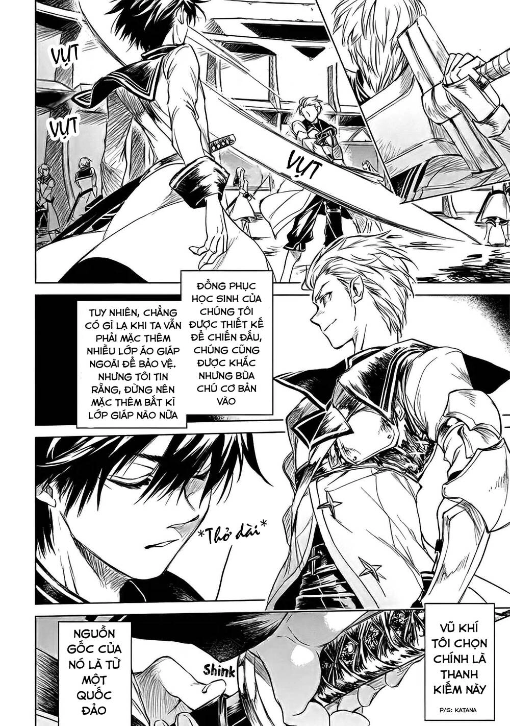 Ori Of The Dragon Chain Chapter 1.5 - 5