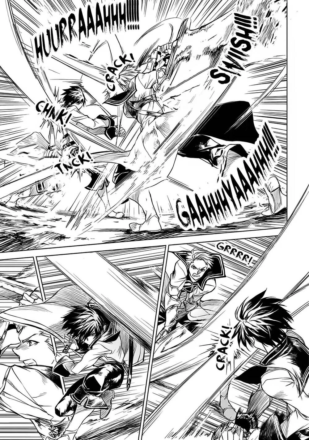 Ori Of The Dragon Chain Chapter 1.5 - 12