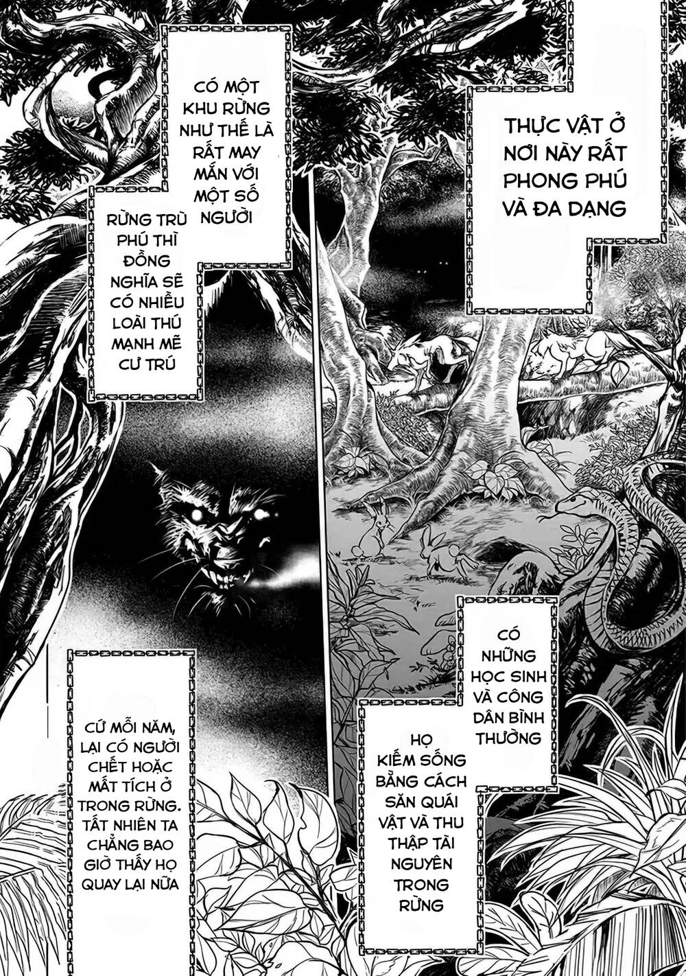Ori Of The Dragon Chain Chapter 1.5 - 35