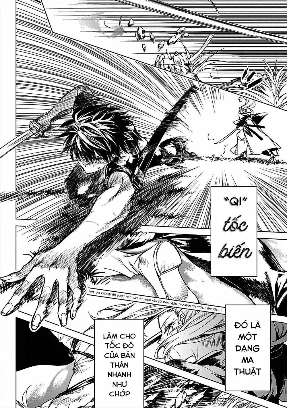 Ori Of The Dragon Chain Chapter 2 - 7