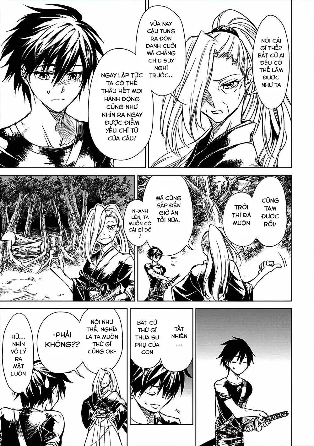 Ori Of The Dragon Chain Chapter 2 - 15