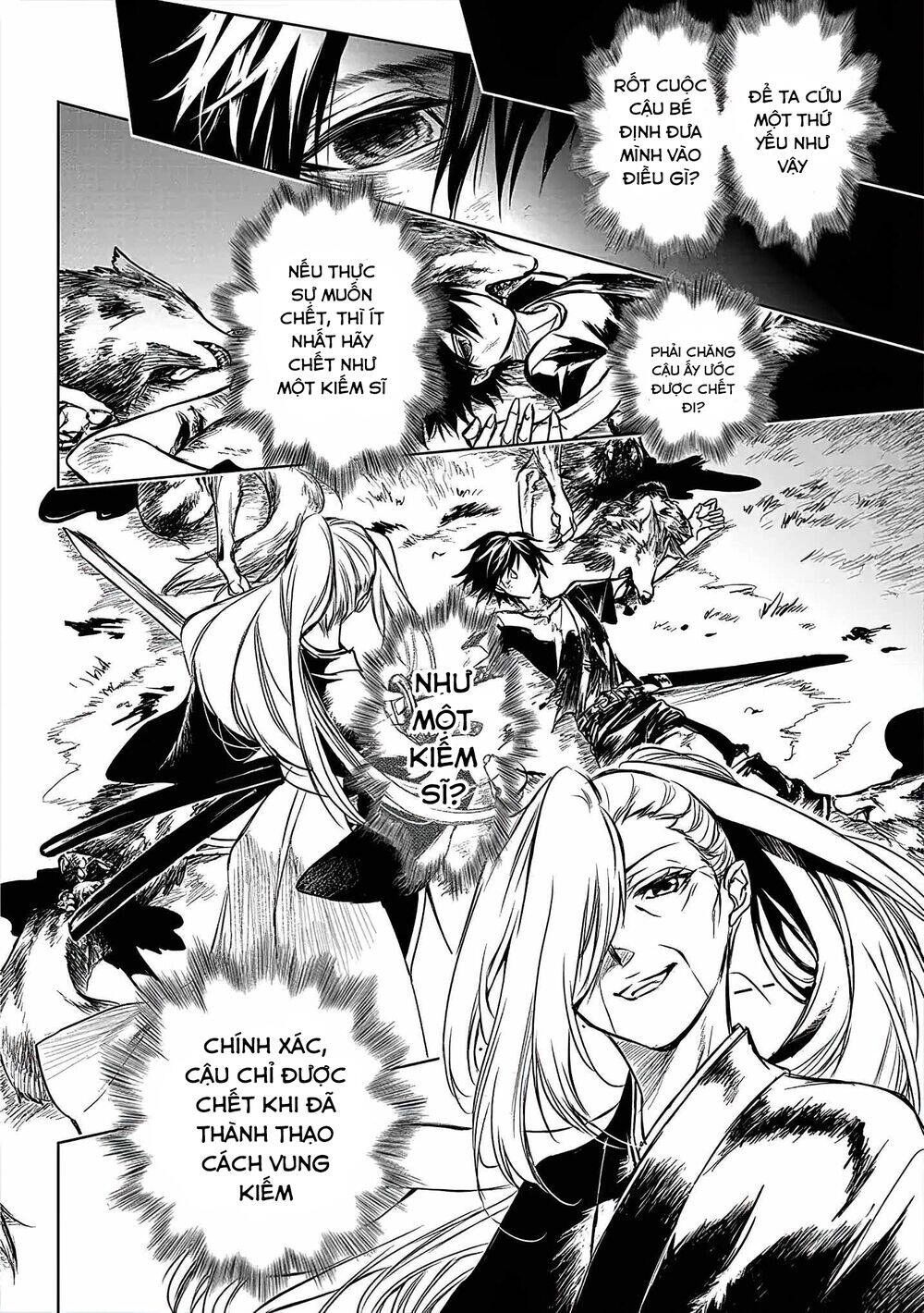 Ori Of The Dragon Chain Chapter 2 - 22