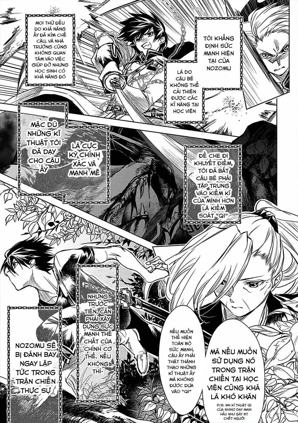 Ori Of The Dragon Chain Chapter 2 - 25