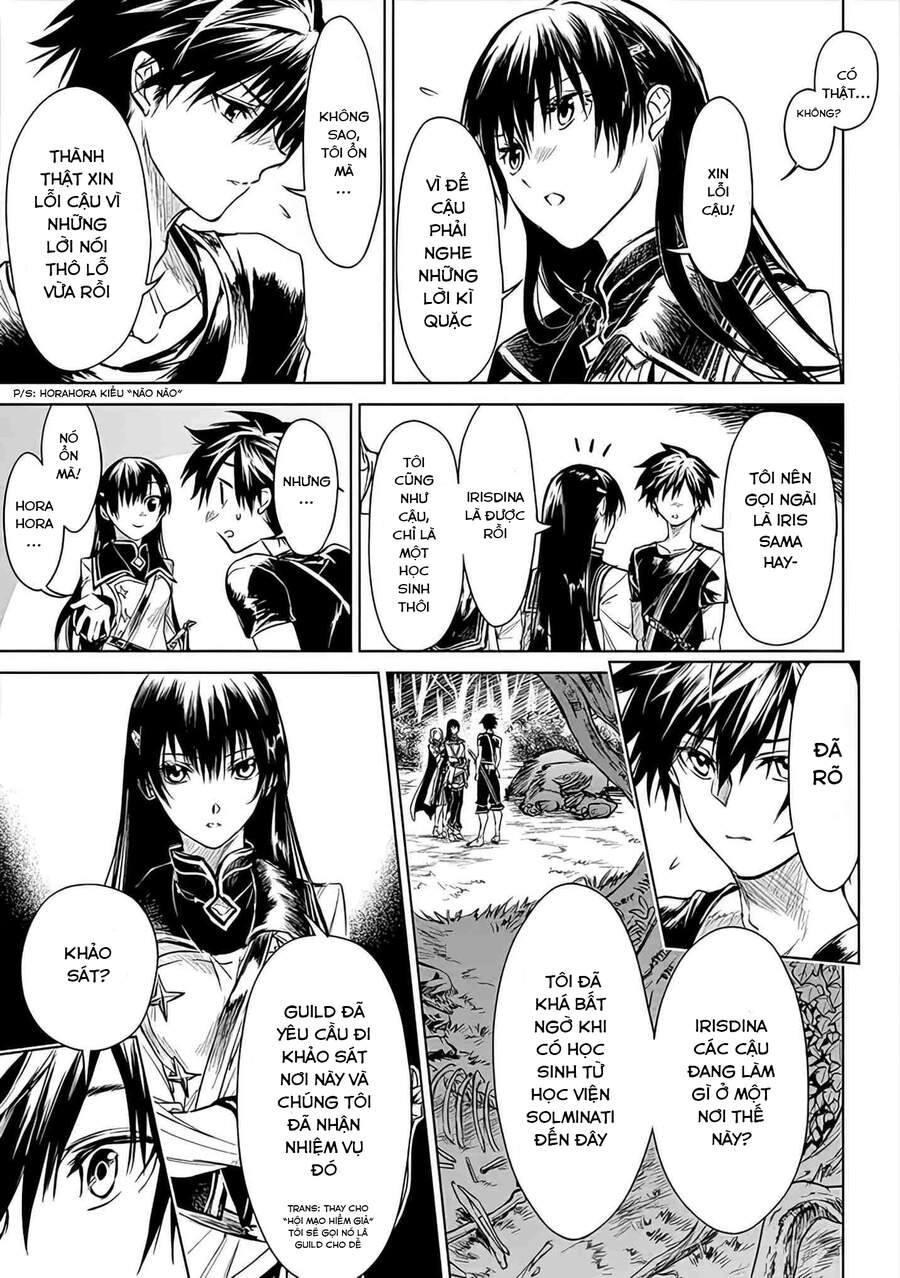 Ori Of The Dragon Chain Chapter 3 - 22