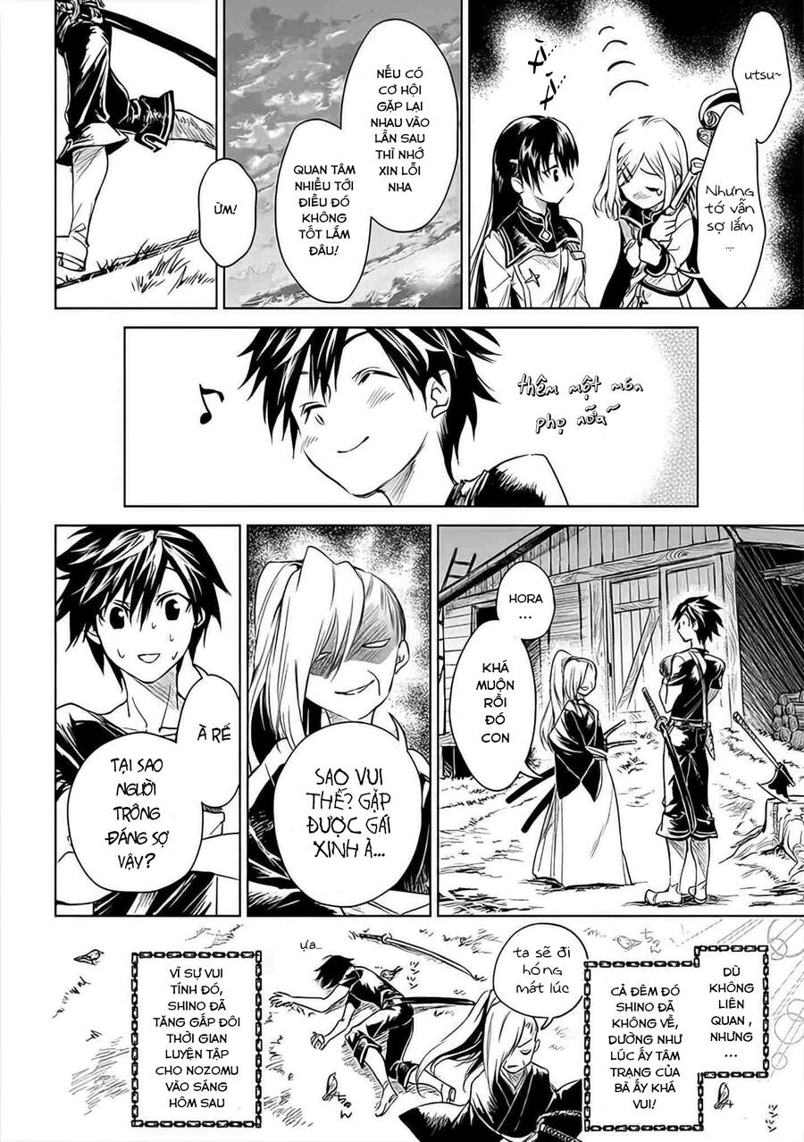 Ori Of The Dragon Chain Chapter 3 - 28