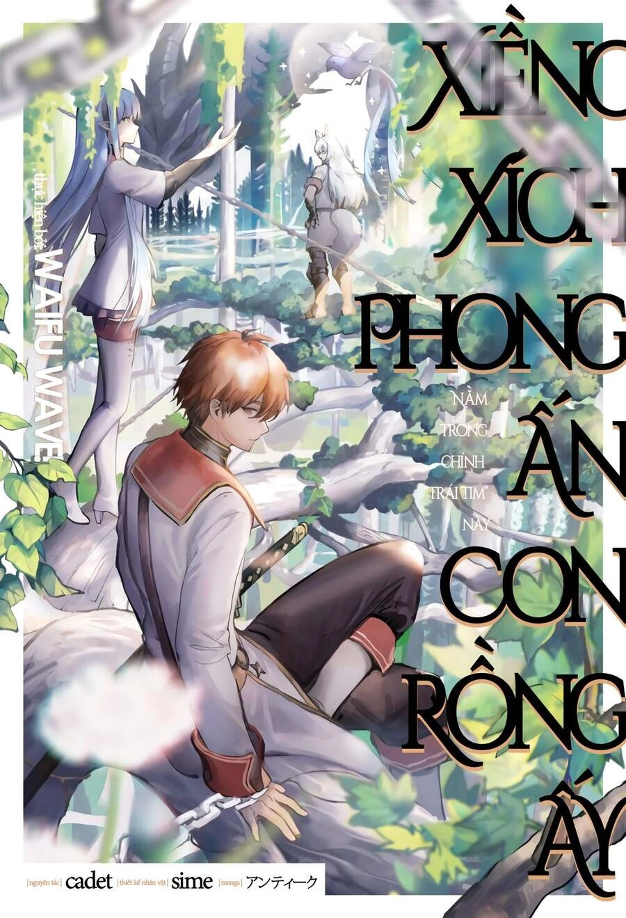 Ori Of The Dragon Chain Chapter 6.2 - 1