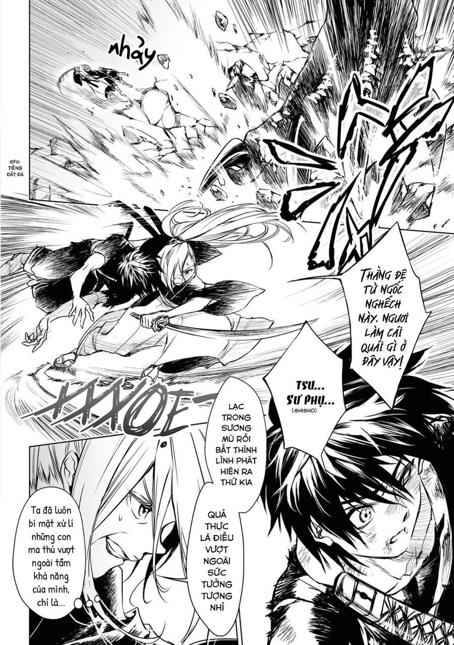 Ori Of The Dragon Chain Chapter 7.2 - 2