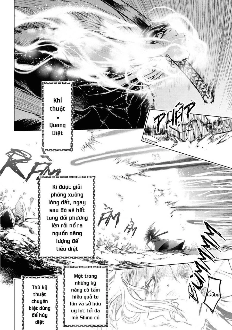Ori Of The Dragon Chain Chapter 7.2 - 12