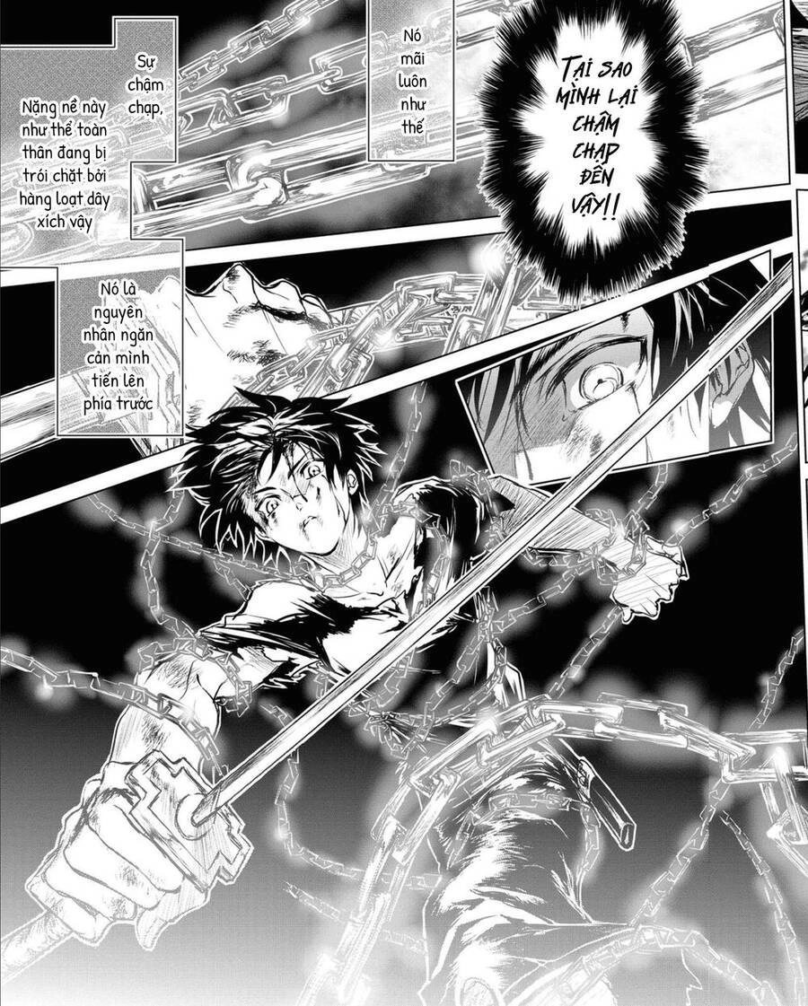 Ori Of The Dragon Chain Chapter 7.2 - 22