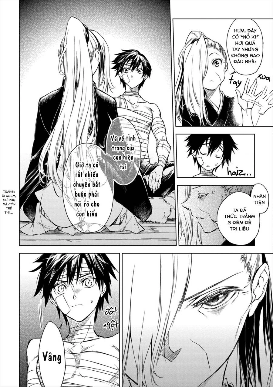 Ori Of The Dragon Chain Chapter 9.1 - 5