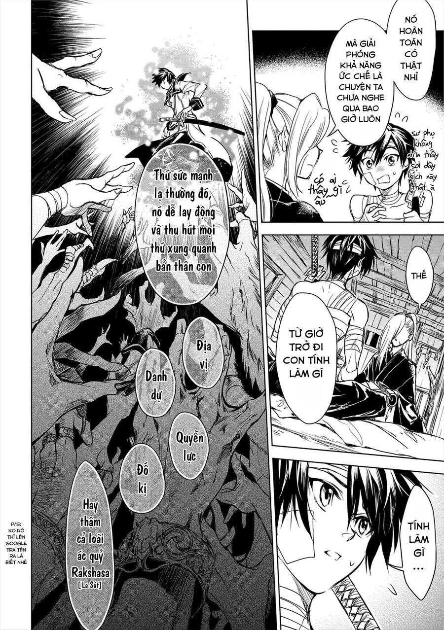 Ori Of The Dragon Chain Chapter 9.1 - 15