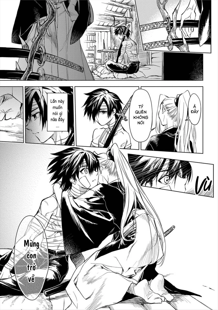 Ori Of The Dragon Chain Chapter 9.1 - 22