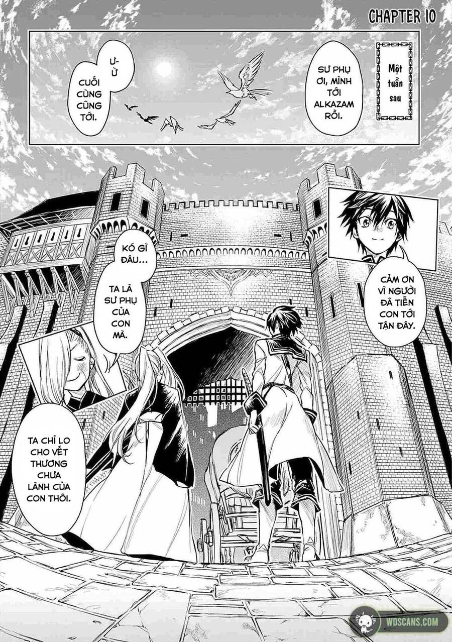 Ori Of The Dragon Chain Chapter 10 - 1