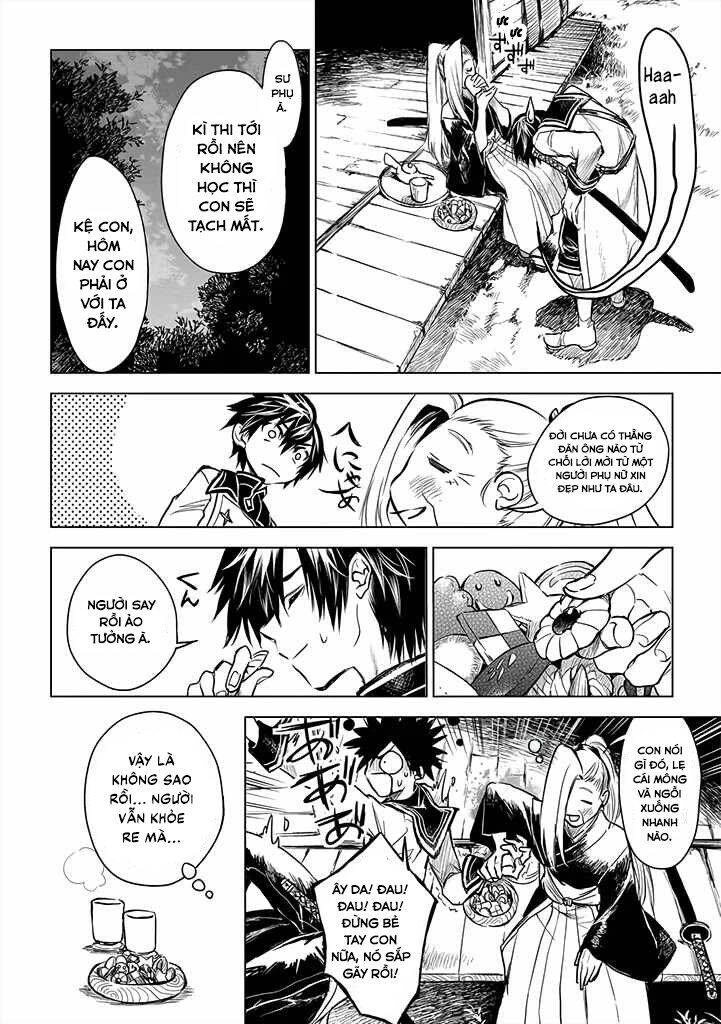 Ori Of The Dragon Chain Chapter 12 - 3