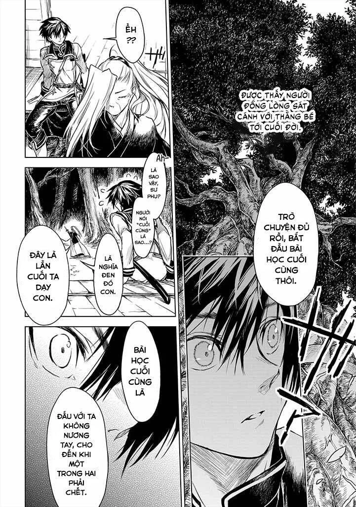 Ori Of The Dragon Chain Chapter 12 - 7
