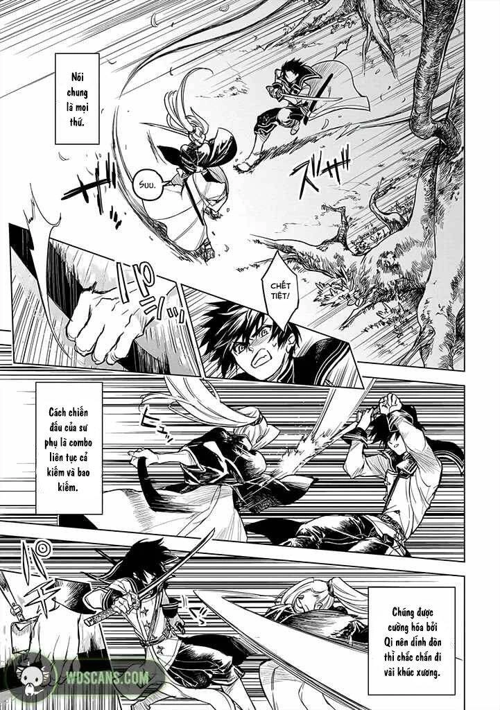 Ori Of The Dragon Chain Chapter 12 - 13