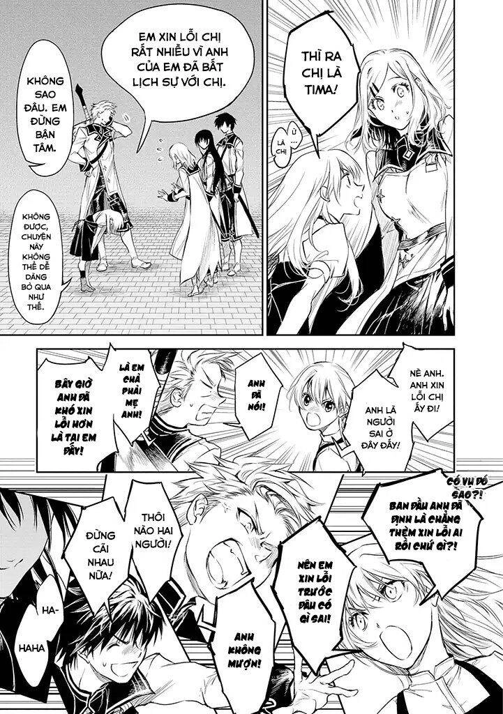 Ori Of The Dragon Chain Chapter 17 - 3