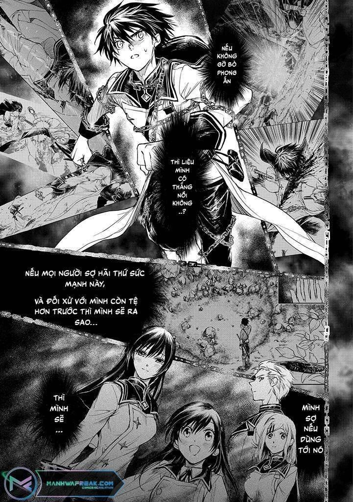 Ori Of The Dragon Chain Chapter 18 - 22