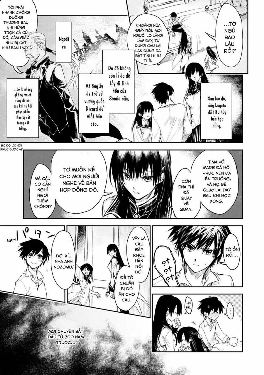 Ori Of The Dragon Chain Chapter 20 - 24