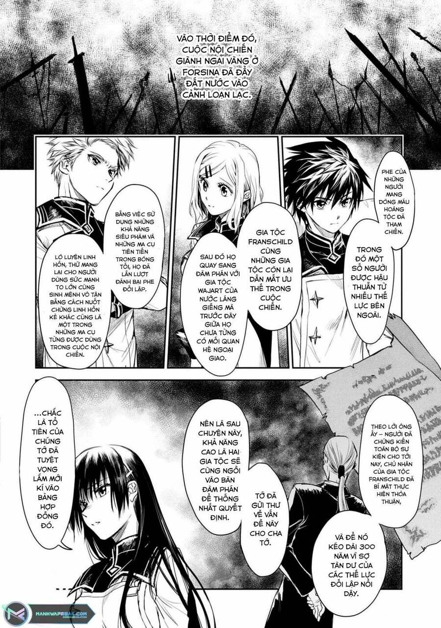 Ori Of The Dragon Chain Chapter 20 - 25