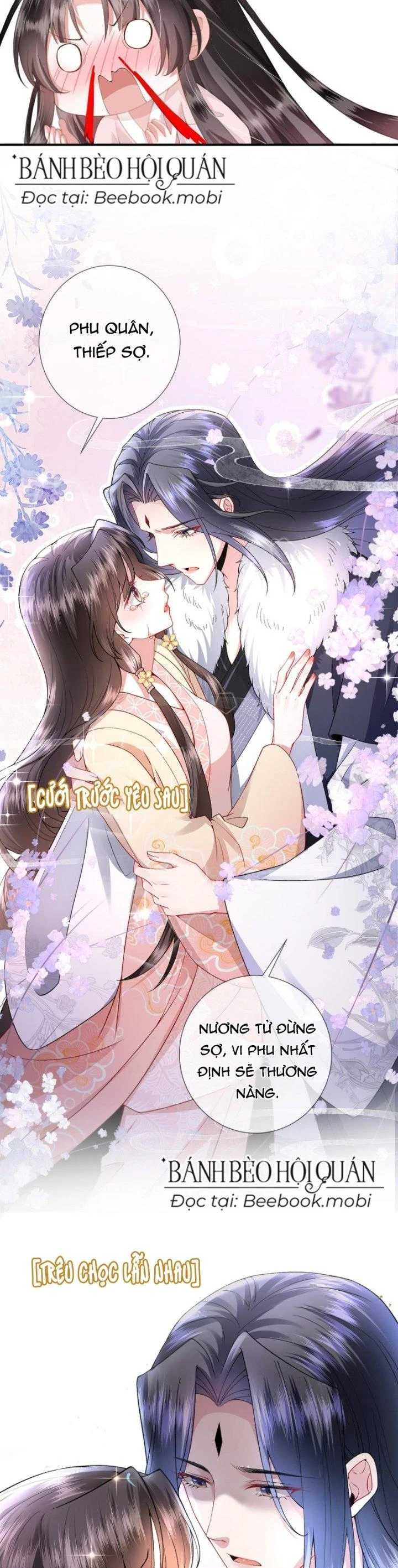 Sau Khi Hắc Hóa, Thế Tử Diễn Sâu Điên Cuồng Đòi Dính Lấy Ta Chapter 0.5 - 6