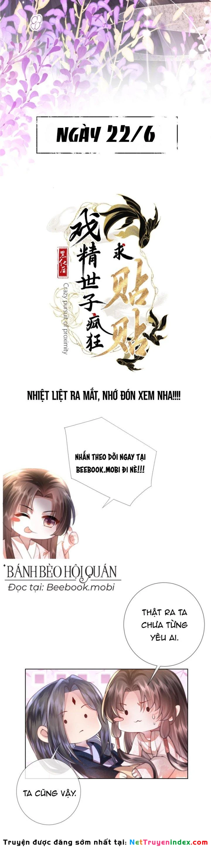 Sau Khi Hắc Hóa, Thế Tử Diễn Sâu Điên Cuồng Đòi Dính Lấy Ta Chapter 0.5 - 8