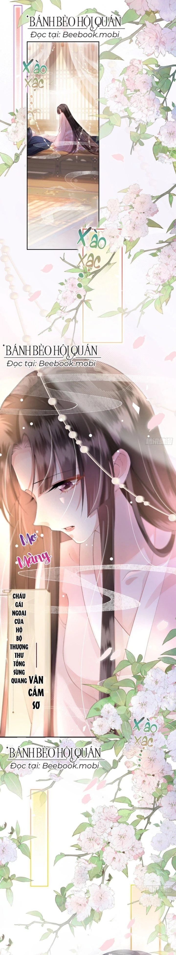 Sau Khi Hắc Hóa, Thế Tử Diễn Sâu Điên Cuồng Đòi Dính Lấy Ta Chapter 1 - 2