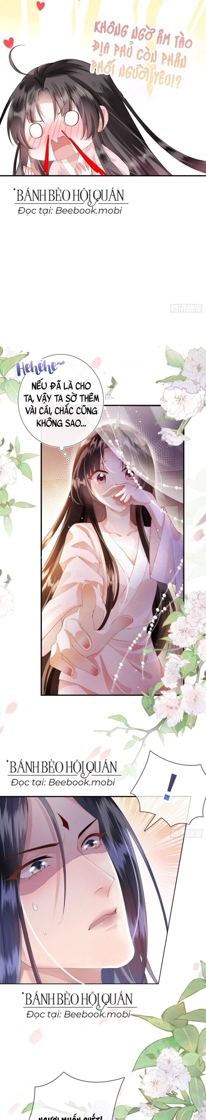 Sau Khi Hắc Hóa, Thế Tử Diễn Sâu Điên Cuồng Đòi Dính Lấy Ta Chapter 1 - 5