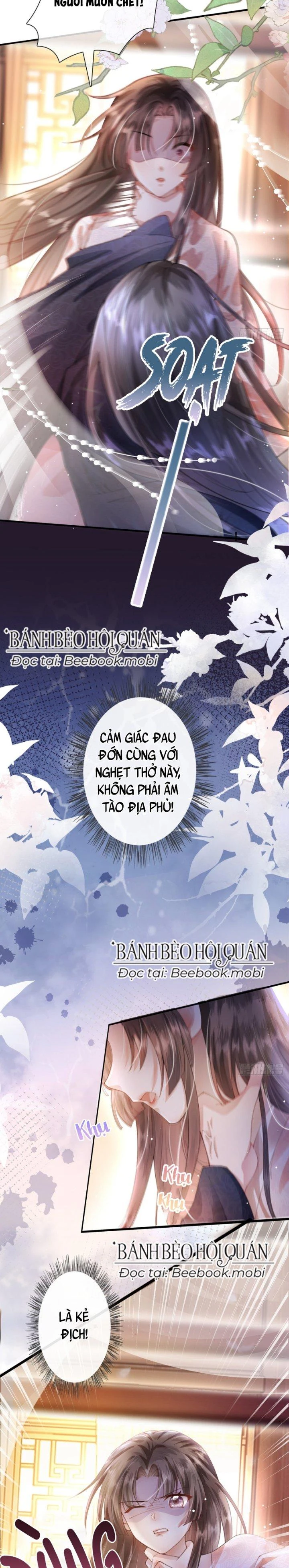 Sau Khi Hắc Hóa, Thế Tử Diễn Sâu Điên Cuồng Đòi Dính Lấy Ta Chapter 1 - 6