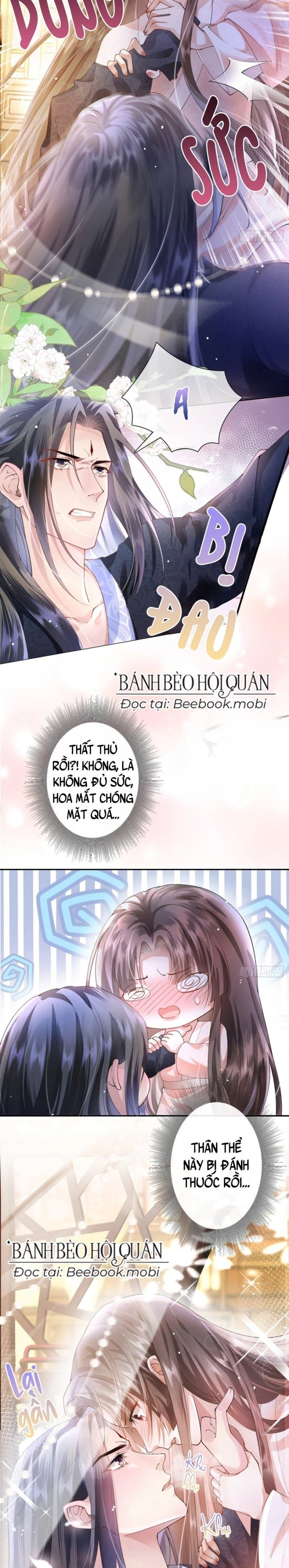 Sau Khi Hắc Hóa, Thế Tử Diễn Sâu Điên Cuồng Đòi Dính Lấy Ta Chapter 1 - 7