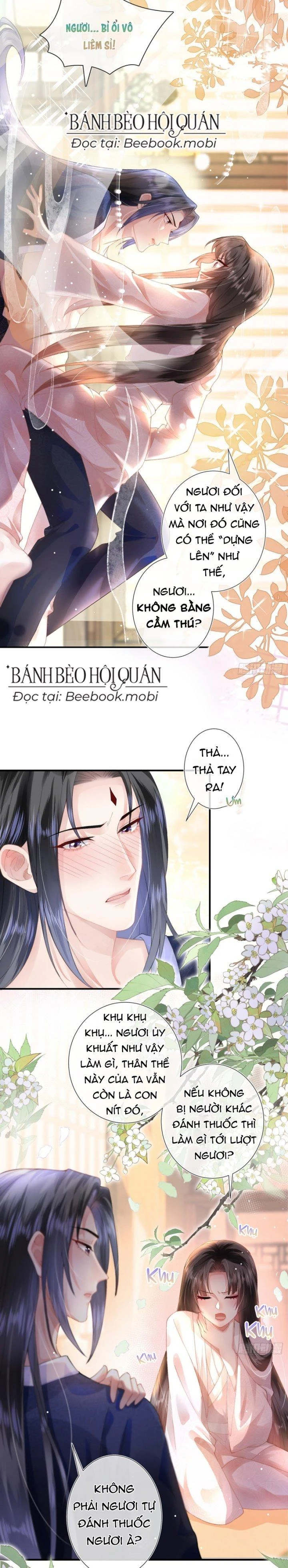 Sau Khi Hắc Hóa, Thế Tử Diễn Sâu Điên Cuồng Đòi Dính Lấy Ta Chapter 1 - 9