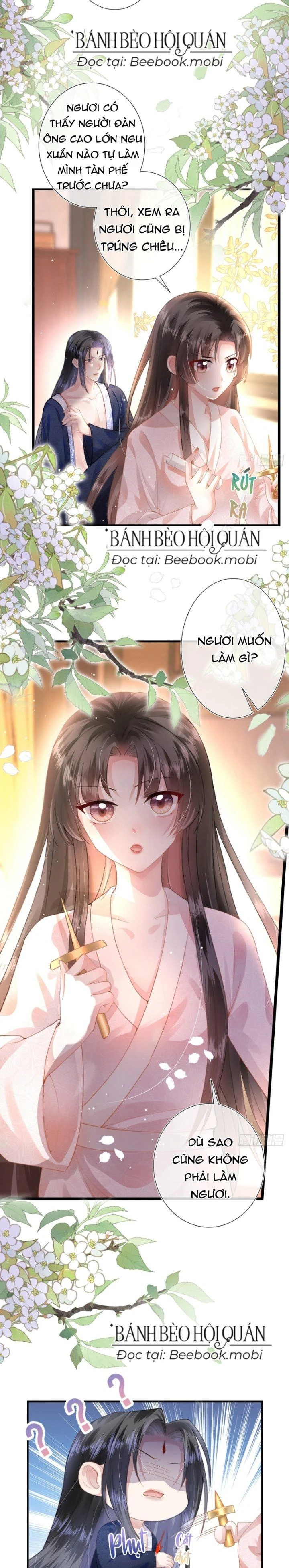 Sau Khi Hắc Hóa, Thế Tử Diễn Sâu Điên Cuồng Đòi Dính Lấy Ta Chapter 1 - 10