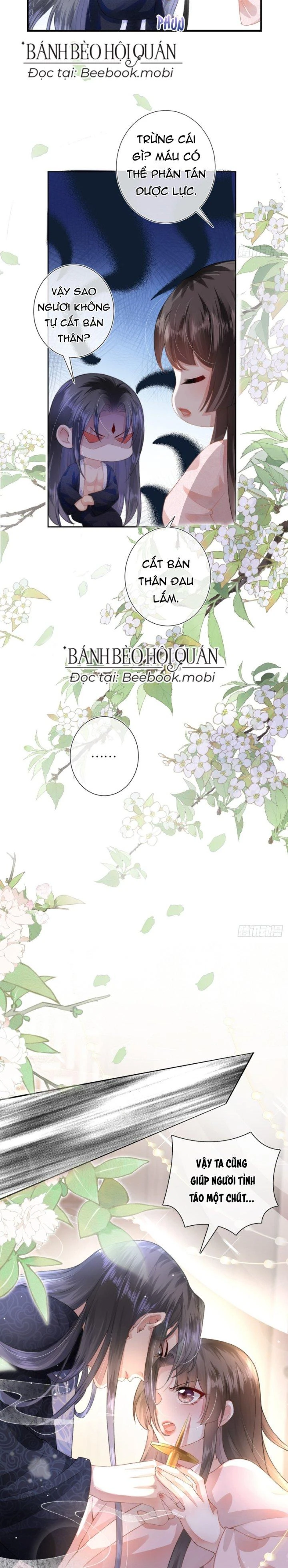 Sau Khi Hắc Hóa, Thế Tử Diễn Sâu Điên Cuồng Đòi Dính Lấy Ta Chapter 1 - 11