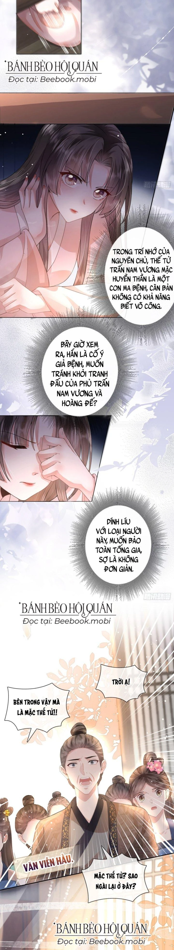 Sau Khi Hắc Hóa, Thế Tử Diễn Sâu Điên Cuồng Đòi Dính Lấy Ta Chapter 1 - 14