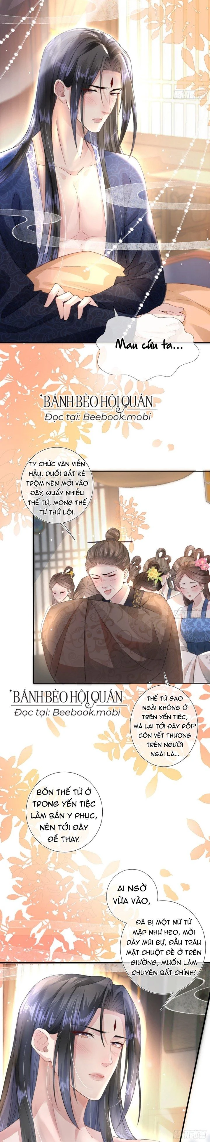 Sau Khi Hắc Hóa, Thế Tử Diễn Sâu Điên Cuồng Đòi Dính Lấy Ta Chapter 1 - 15