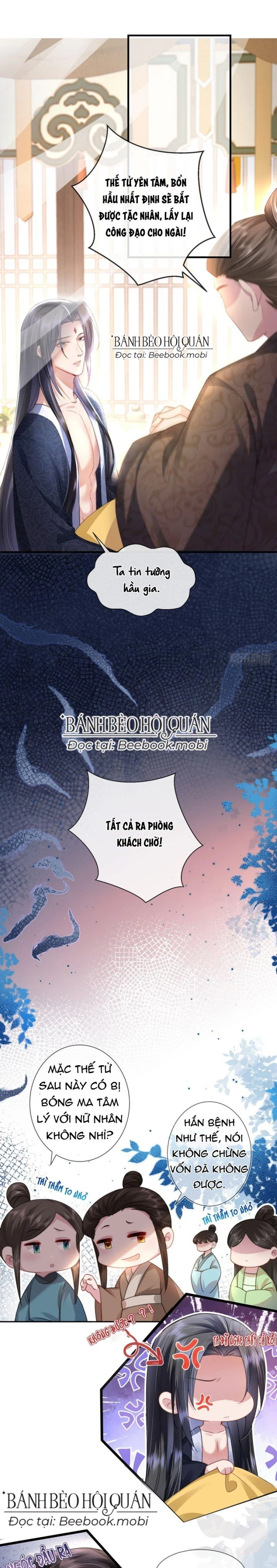 Sau Khi Hắc Hóa, Thế Tử Diễn Sâu Điên Cuồng Đòi Dính Lấy Ta Chapter 2 - 2