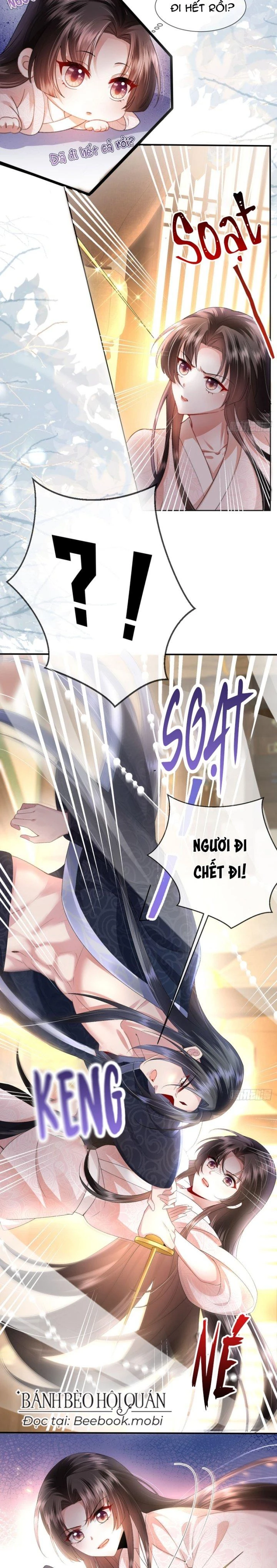 Sau Khi Hắc Hóa, Thế Tử Diễn Sâu Điên Cuồng Đòi Dính Lấy Ta Chapter 2 - 3