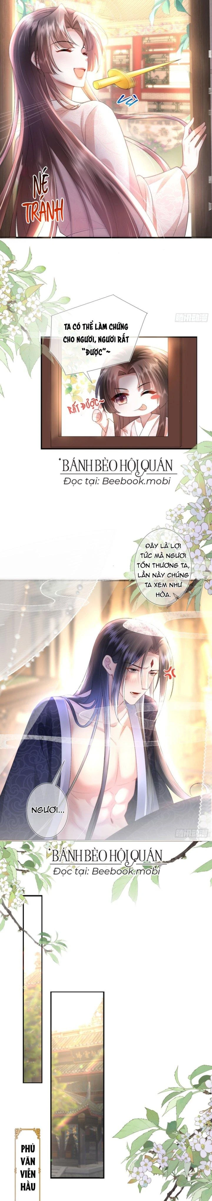 Sau Khi Hắc Hóa, Thế Tử Diễn Sâu Điên Cuồng Đòi Dính Lấy Ta Chapter 2 - 6