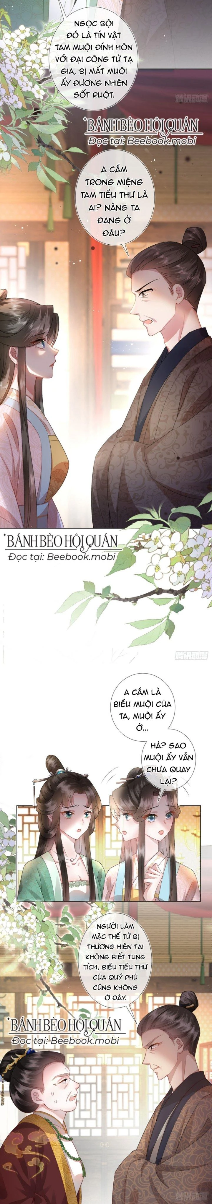 Sau Khi Hắc Hóa, Thế Tử Diễn Sâu Điên Cuồng Đòi Dính Lấy Ta Chapter 2 - 8